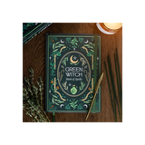 Green Witch A5 Notebook