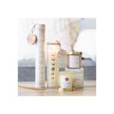 Coconut Moon Phase Candle in Glass Tube