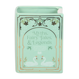 Green Book Shaped Vase