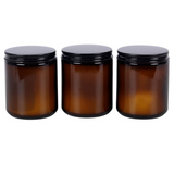Set of 3 Frightful Folk Scented Candles