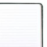 Green Sleeping Fox A5 Notebook