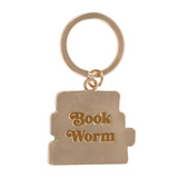 Book Worm Keyring