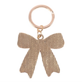 Red Bow Keyring