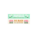 Set of 2 No Rain, No Flowers Incense Stick Packs