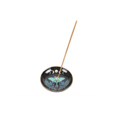 Luna Moth Ceramic Incense Plate