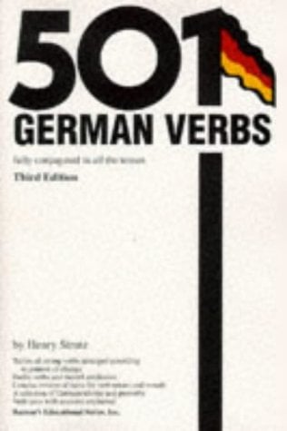 501 German Verbs, Henry Strutz (Ex. Lib)