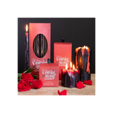 Small Vampire Blood Pillar Candle
