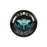 Luna Moth Ceramic Incense Plate