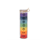 Tall Chakra Candle