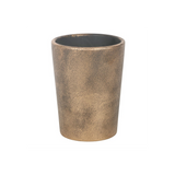 Garden Witch Bronze Effect Terracotta Plant Pot