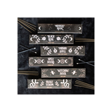 Set of 6 Midnight Ritual Incense Sticks