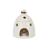White Beehive Oil Burner