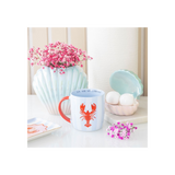 You Are My Lobster Striped Mug