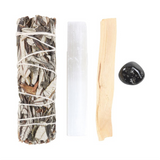 Yerba Santa Crystal Energy Cleansing Kit