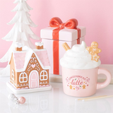 Pink Gingerbread Latte Oil Burner and Wax Warmer