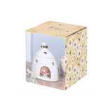 White Beehive Oil Burner