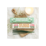 Set of 2 No Rain, No Flowers Incense Stick Packs