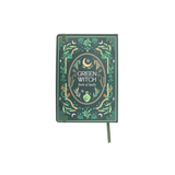 Green Witch A5 Notebook