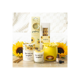 You Are My Sunshine Candle with 3D Sunflower
