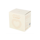 Cream Speckle Bum Oil Burner