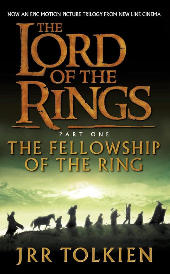 The Fellowship of the Ring:  The Lord of the Rings, Vol. 1 cover image