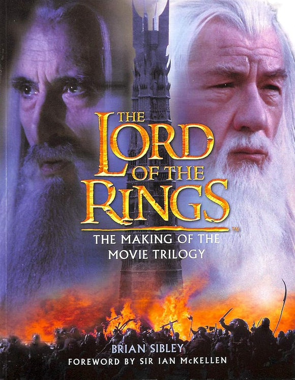 The Lord of The Rings: The Making of the Movie Trilogy cover image