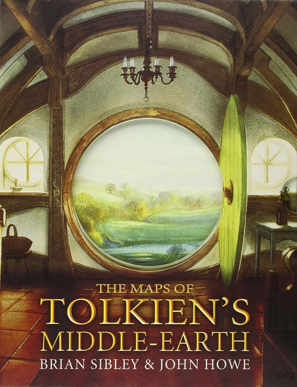 The Maps of Tolkien's Middle-Earth Special Edition cover image