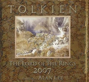 Tolkien Diary 2007: The Lord of the Rings cover image