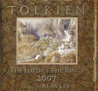 Tolkien Diary 2007: The Lord of the Rings cover image