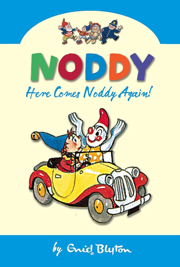 Here Comes Noddy Again cover image