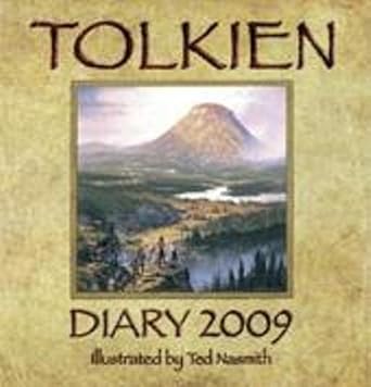Tolkien Diary 2009 cover image