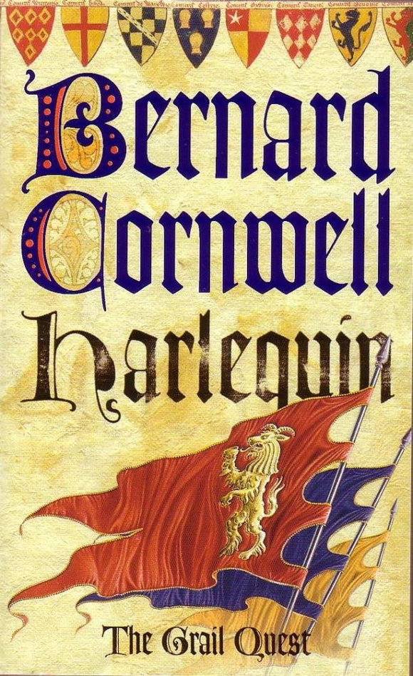 Xharlequin Pb Columbia cover image
