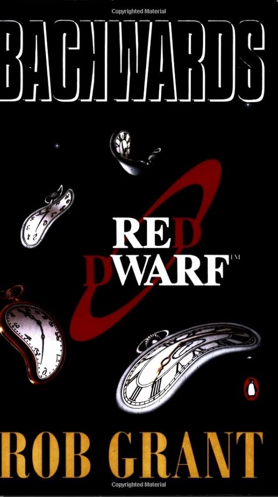 Backwards: A Red Dwarf Novel cover image