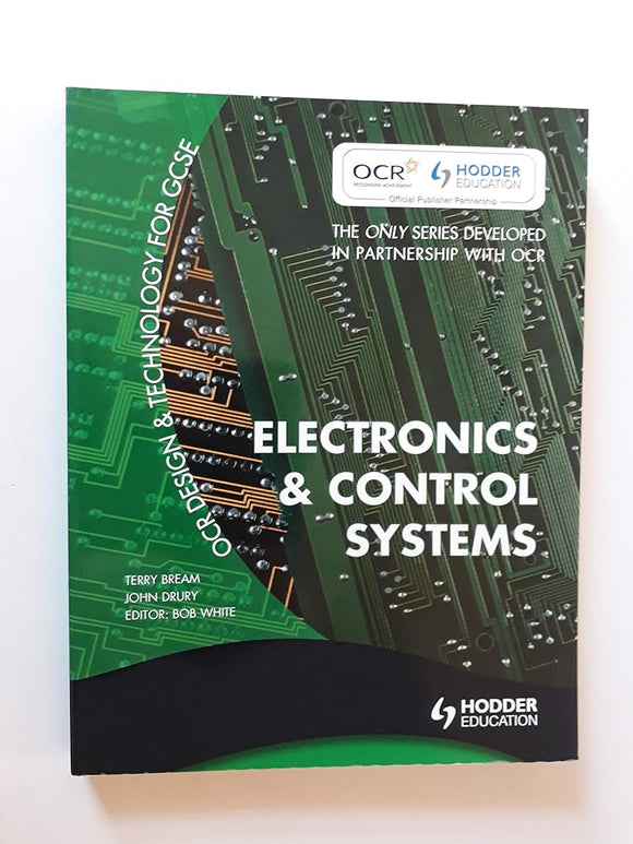OCR GCSE Design and Technology: Electronics & Control System cover image