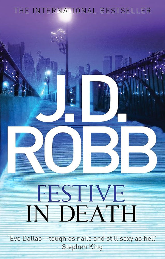 Festive in Death: An Eve Dallas thriller (Book 39) cover image