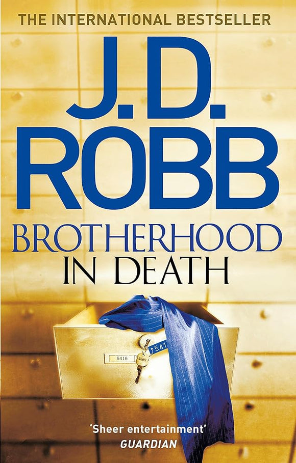Brotherhood in Death: 42 [Paperback] [Aug 03, 2016] Robb, J. D cover image