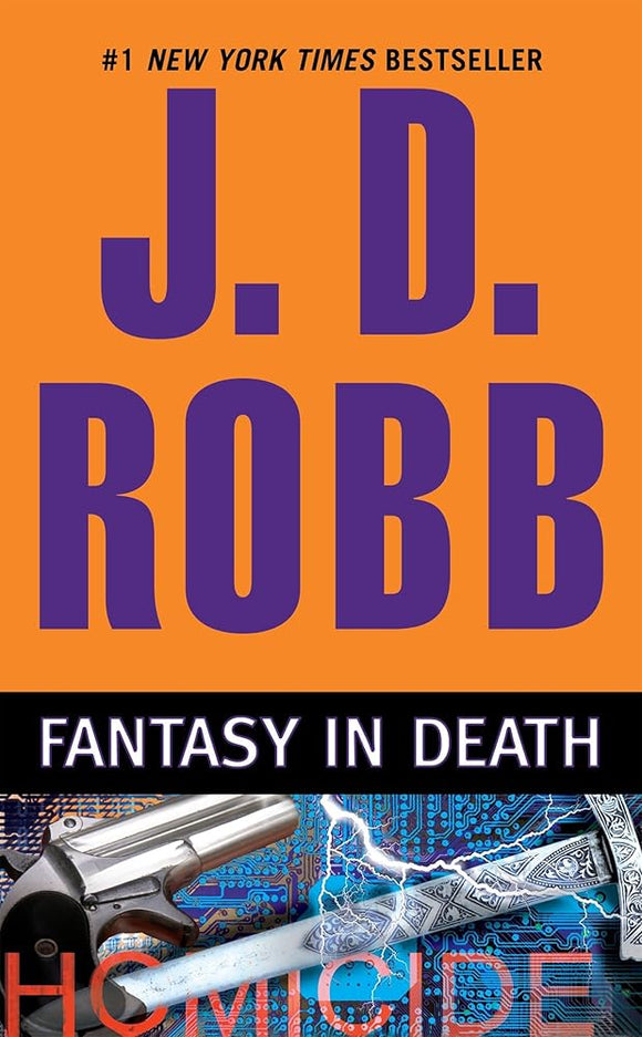 Fantasy in Death cover image