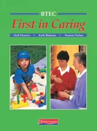 BTEC First in Caring: Student Handbook cover image