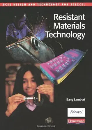 Gcse Resistant Materials Technology for Edexcel cover image