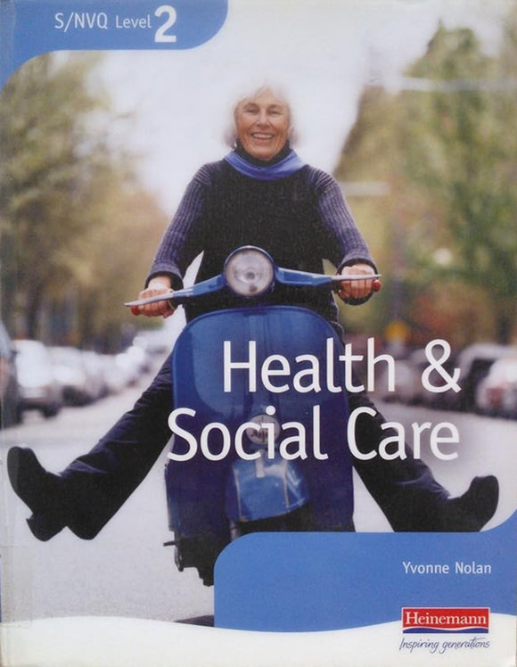 Nvq Level 2 Health and Social Care Candidate Handbook cover image