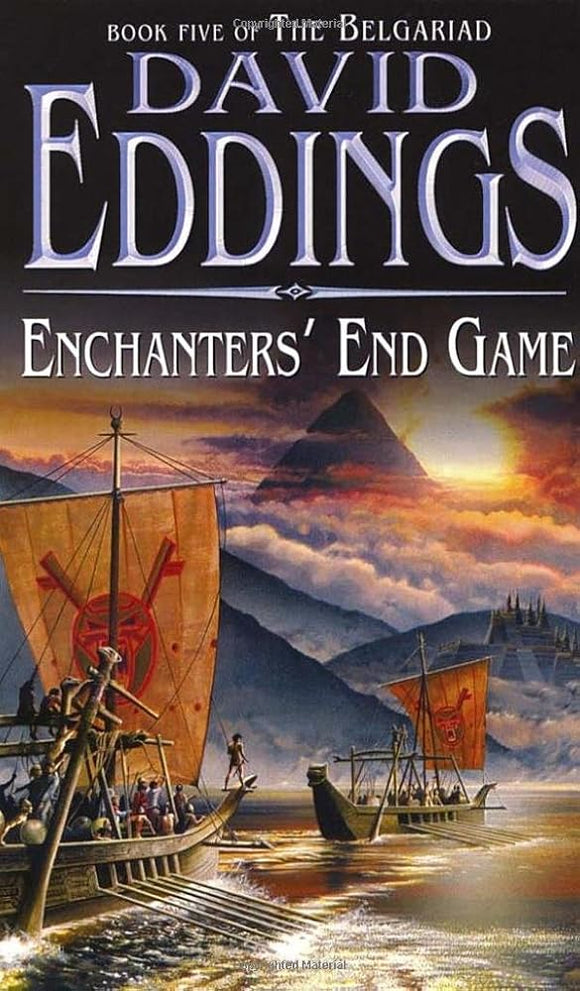 Enchanters' End Game cover image