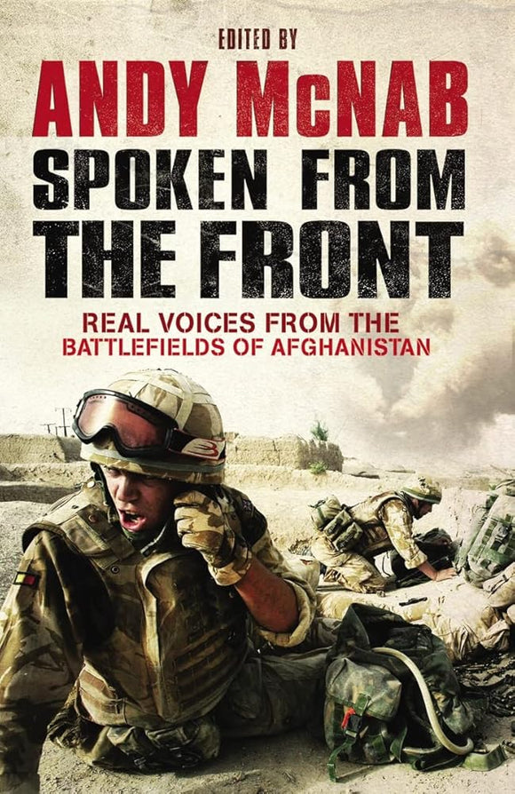 Spoken From The Front cover image