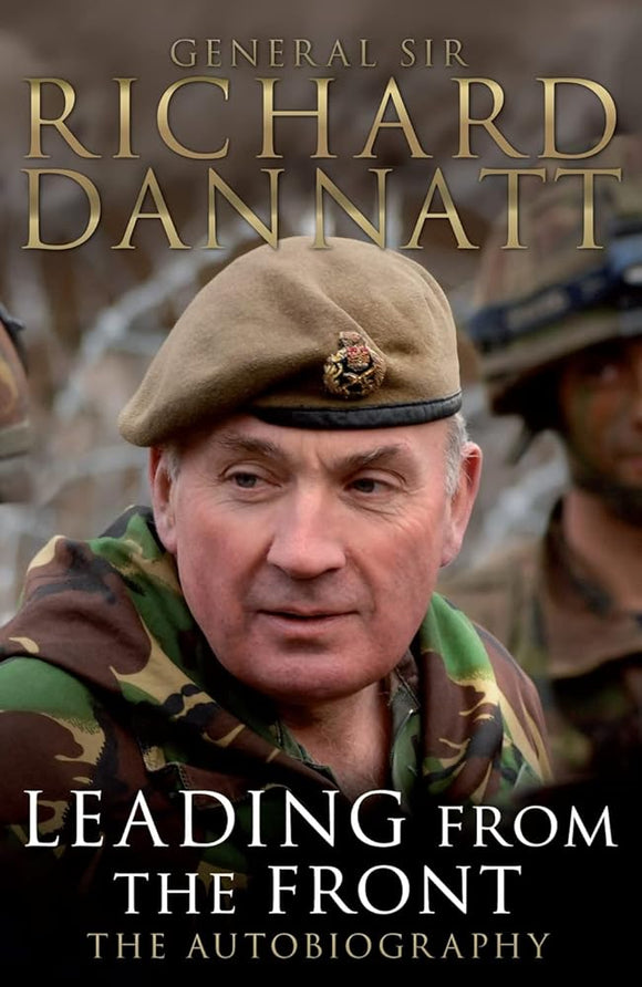 Leading from the Front: An autobiography cover image