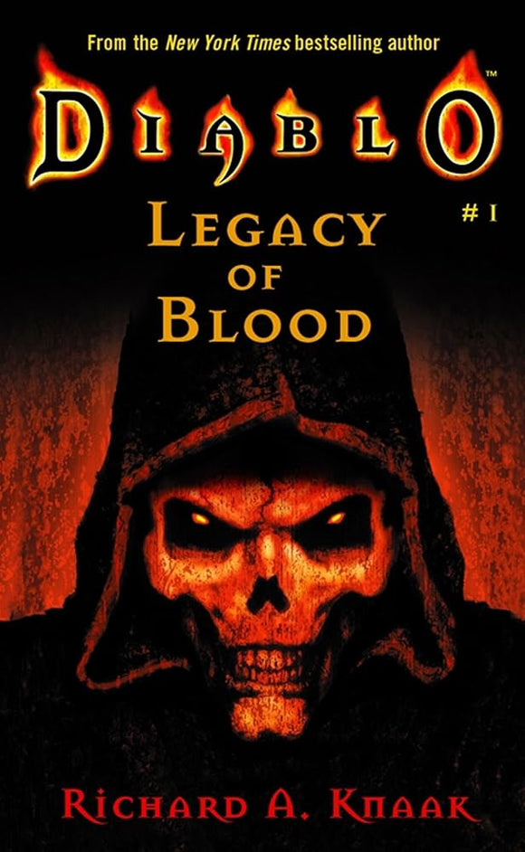 Legacy of Blood (Diablo, No. 1) cover image