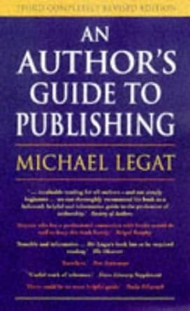 An Author's Guide to Publishing cover image