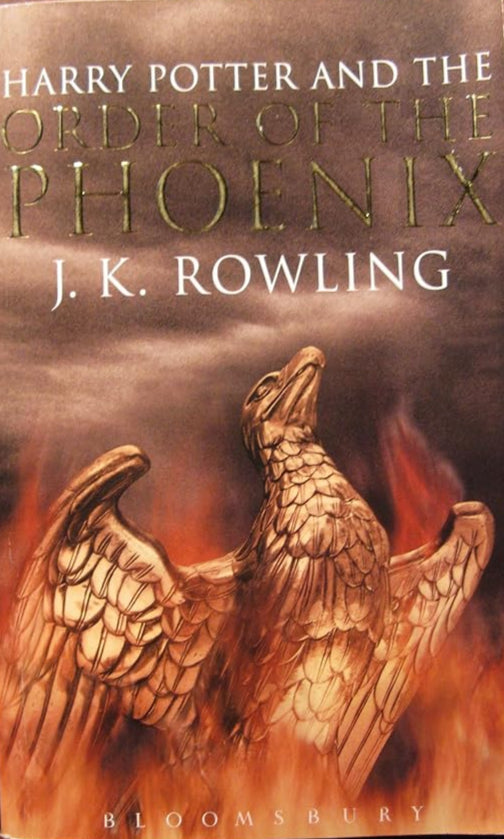 Harry Potter 5 and the Order of the Phoenix. Adult Edition cover image