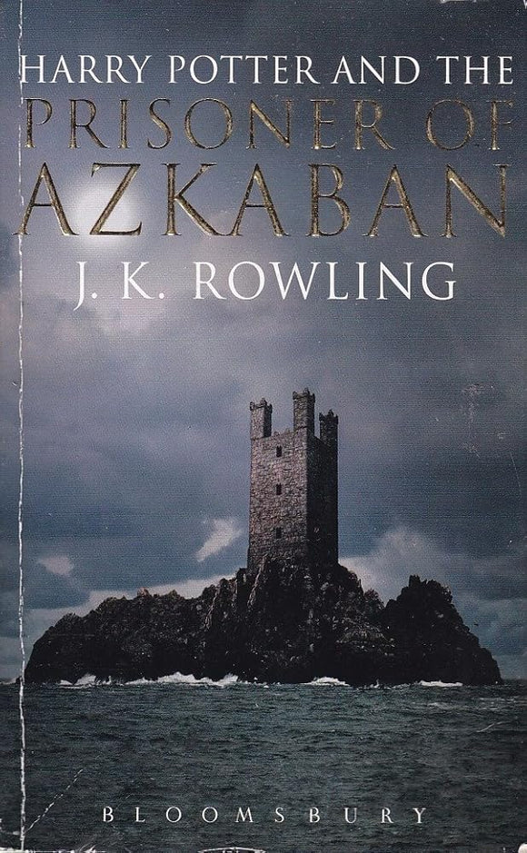 Harry Potter and The Prisoner of Azkaban Adult Version cover image