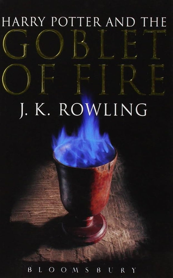 Harry Potter and the Goblet of Fire cover image