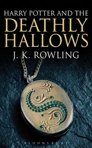 Harry Potter and the Deathly Hallows (Harry Potter, #7) cover image