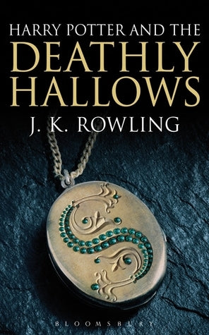 Harry Potter and the Deathly Hallows (Harry Potter, #7) cover image